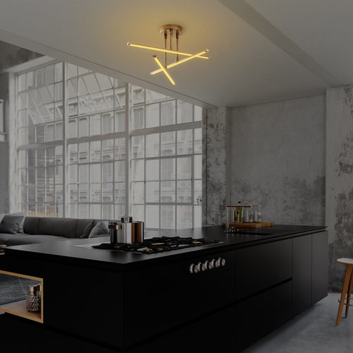 Asir Lampada Ledflower 13650 Oro