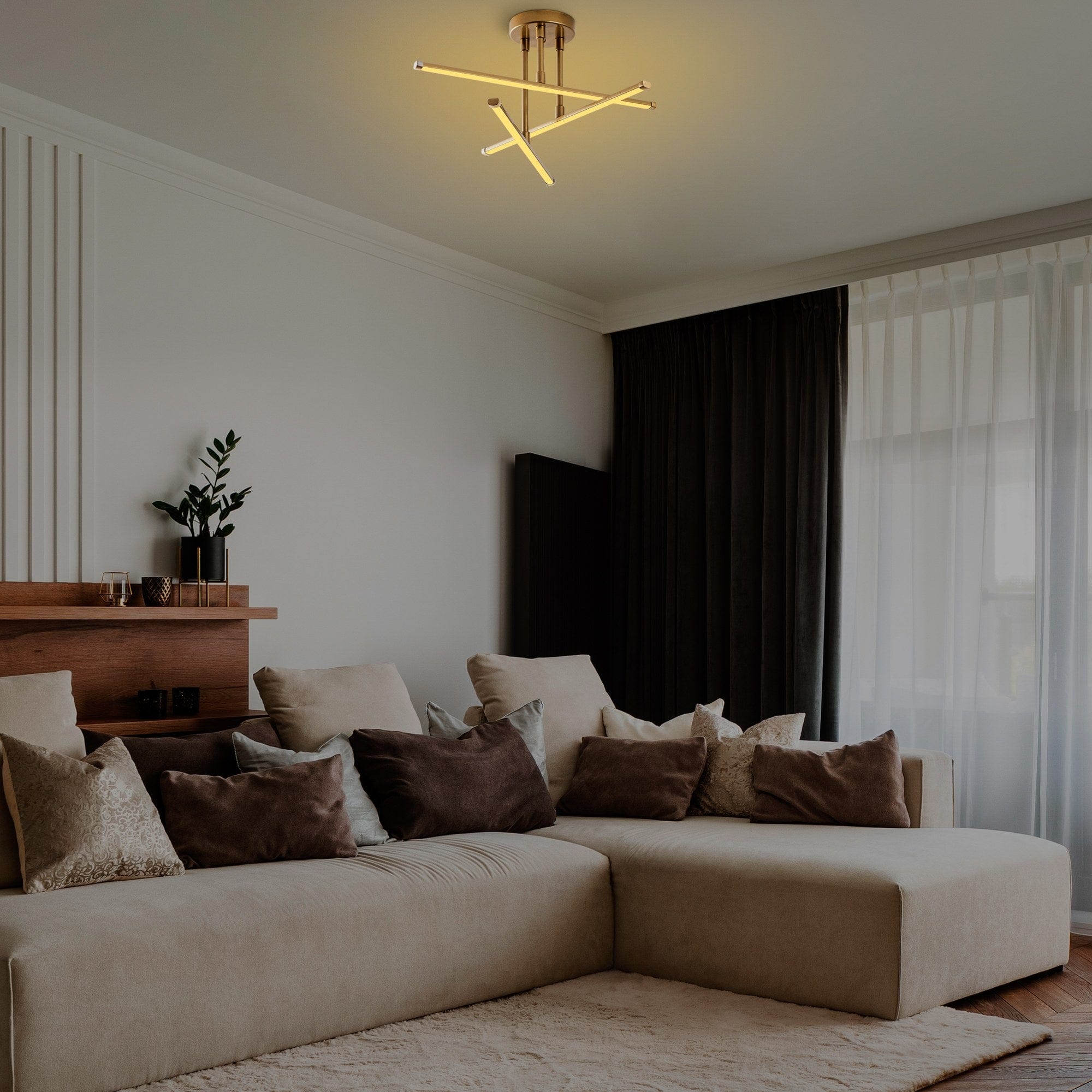 Asir Lampada Ledflower 13650 Oro