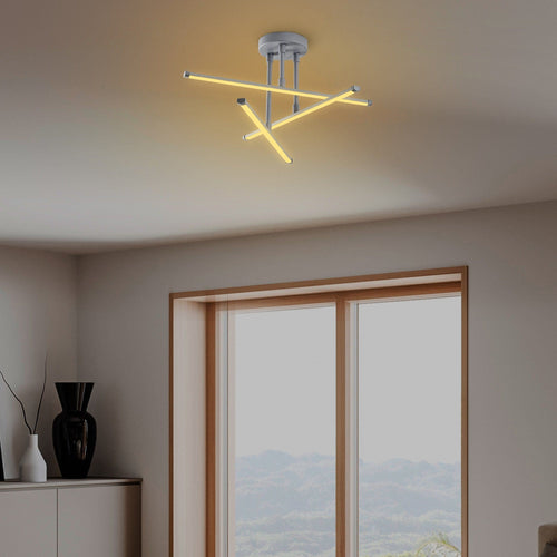 Asir Lampada Ledflower 13651 Grigio