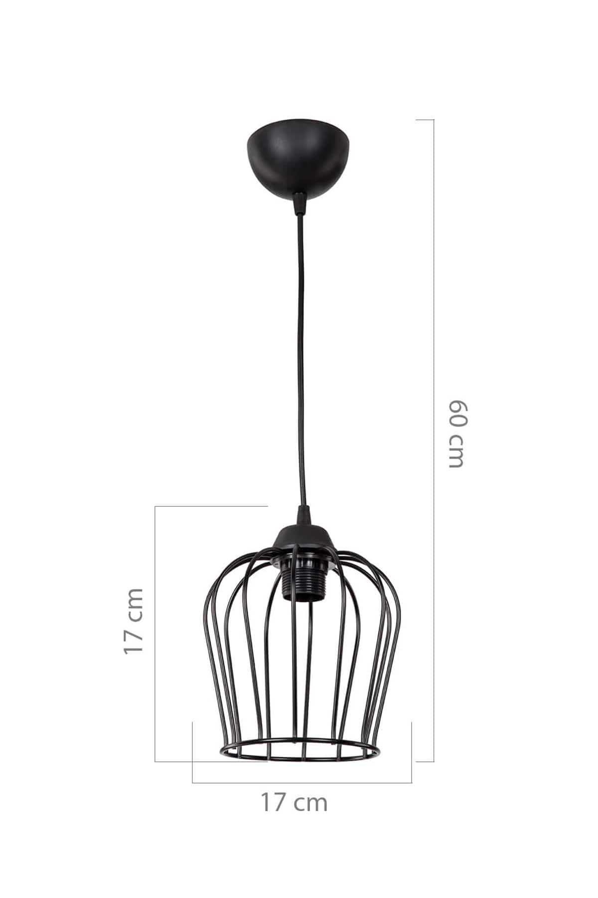 Oyo Lampada Lena Nero