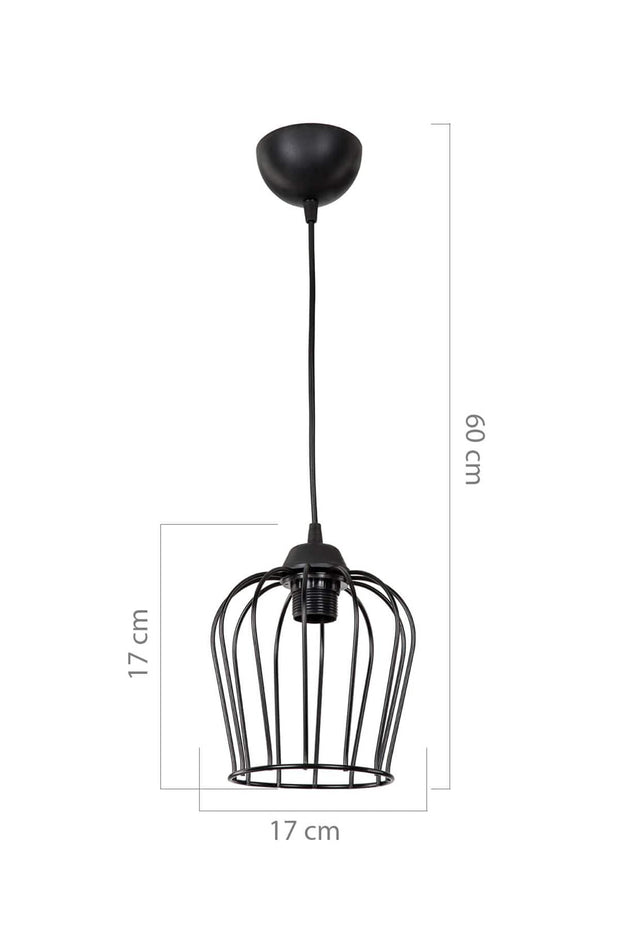 Oyo Lampada Lena Nero