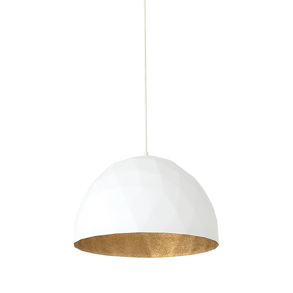 Customform Lampada Leonard L Bianco