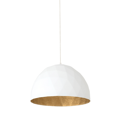 Customform Lampada Leonard L Bianco