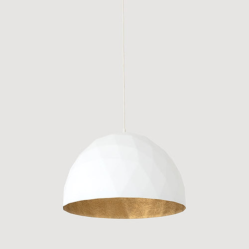 Customform Lampada Leonard L Bianco