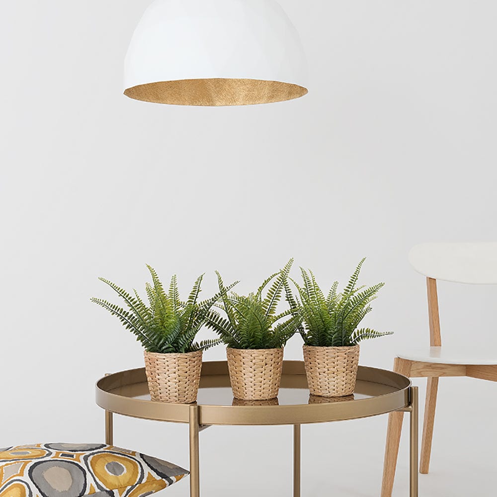 Customform Lampada Leonard L Bianco