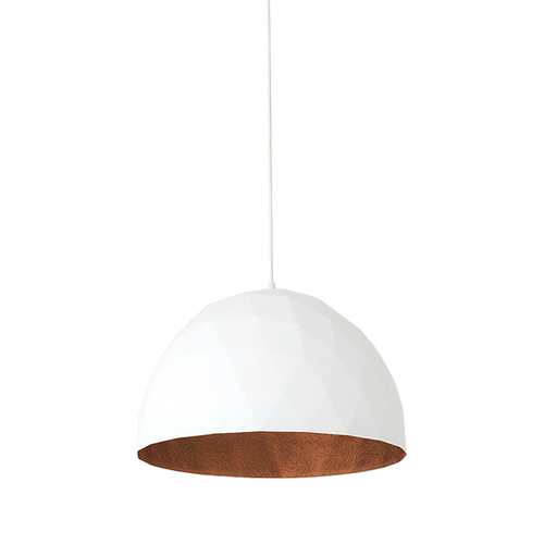 Customform Lampada Leonard L Bianco