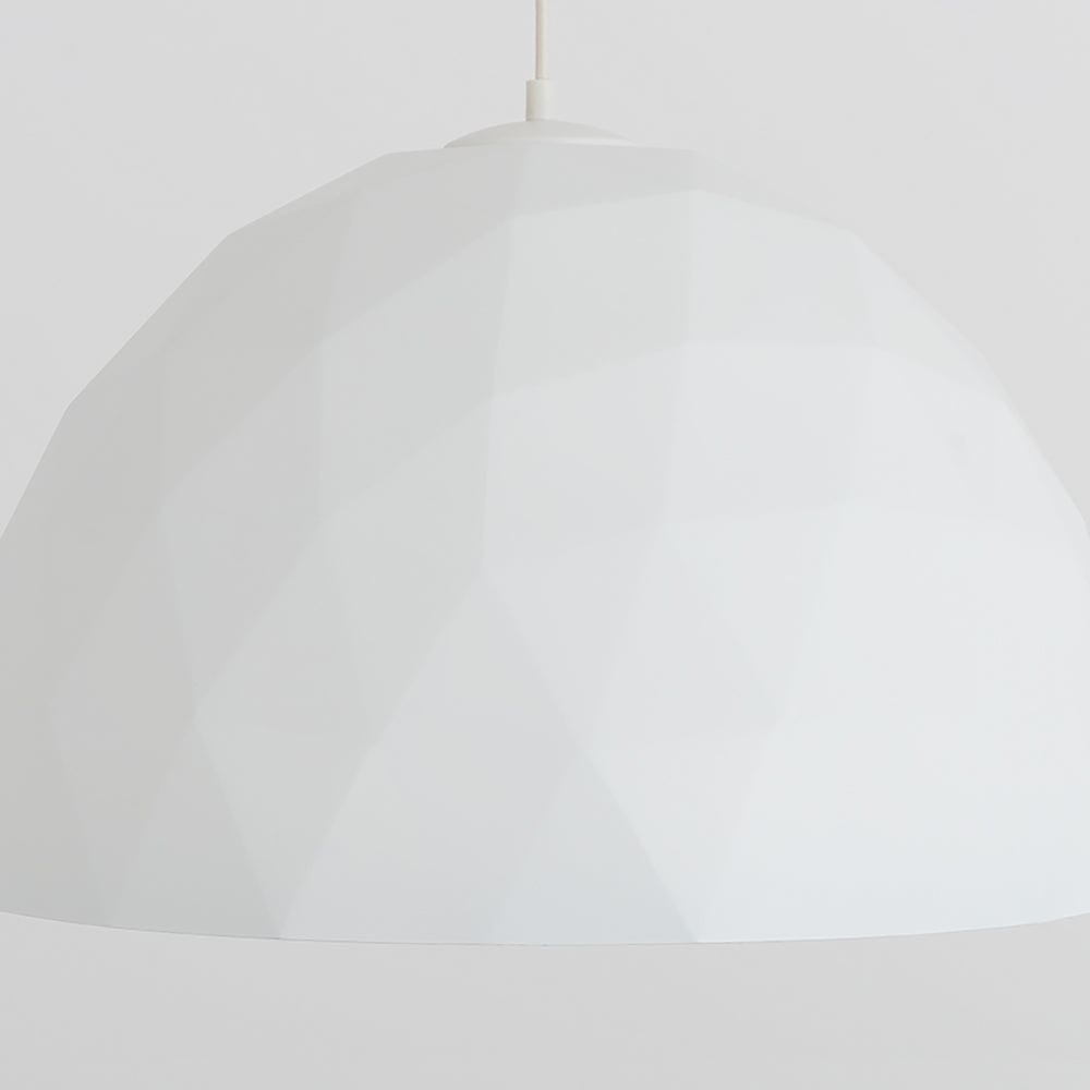 Customform Lampada Leonard L Bianco