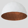Customform Lampada Leonard L Bianco