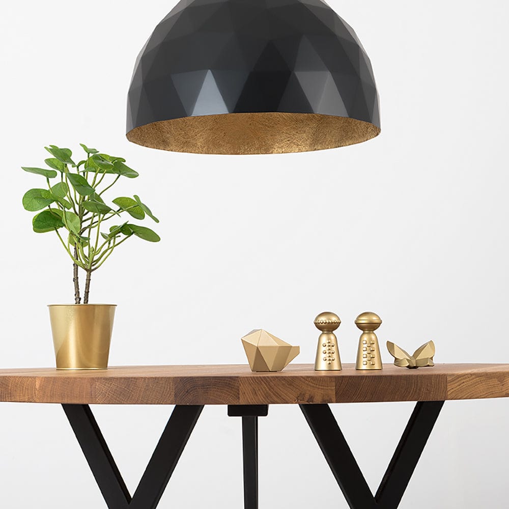 Customform Lampada Leonard L Oro