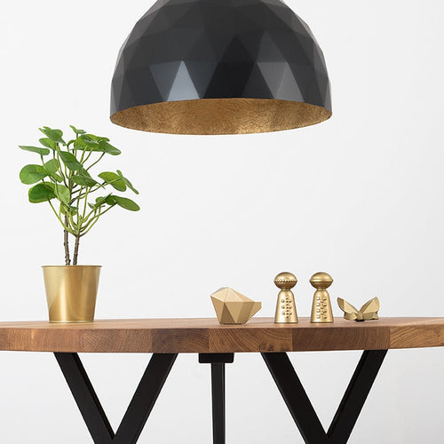 Customform Lampada Leonard L Oro