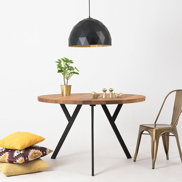Customform Lampada Leonard L Oro