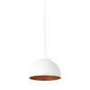 Customform Lampada Leonard M Bianco