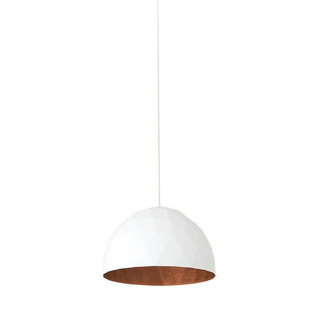 Customform Lampada Leonard M Bianco