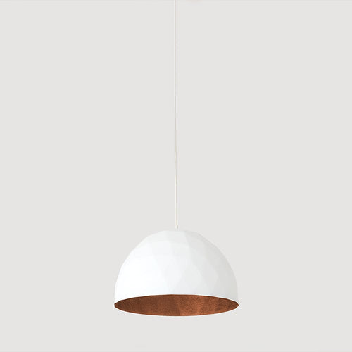 Customform Lampada Leonard M Bianco