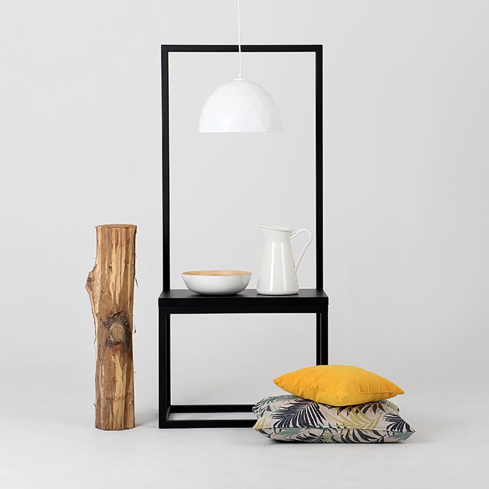Customform Lampada Leonard M Bianco