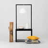 Customform Lampada Leonard M Bianco