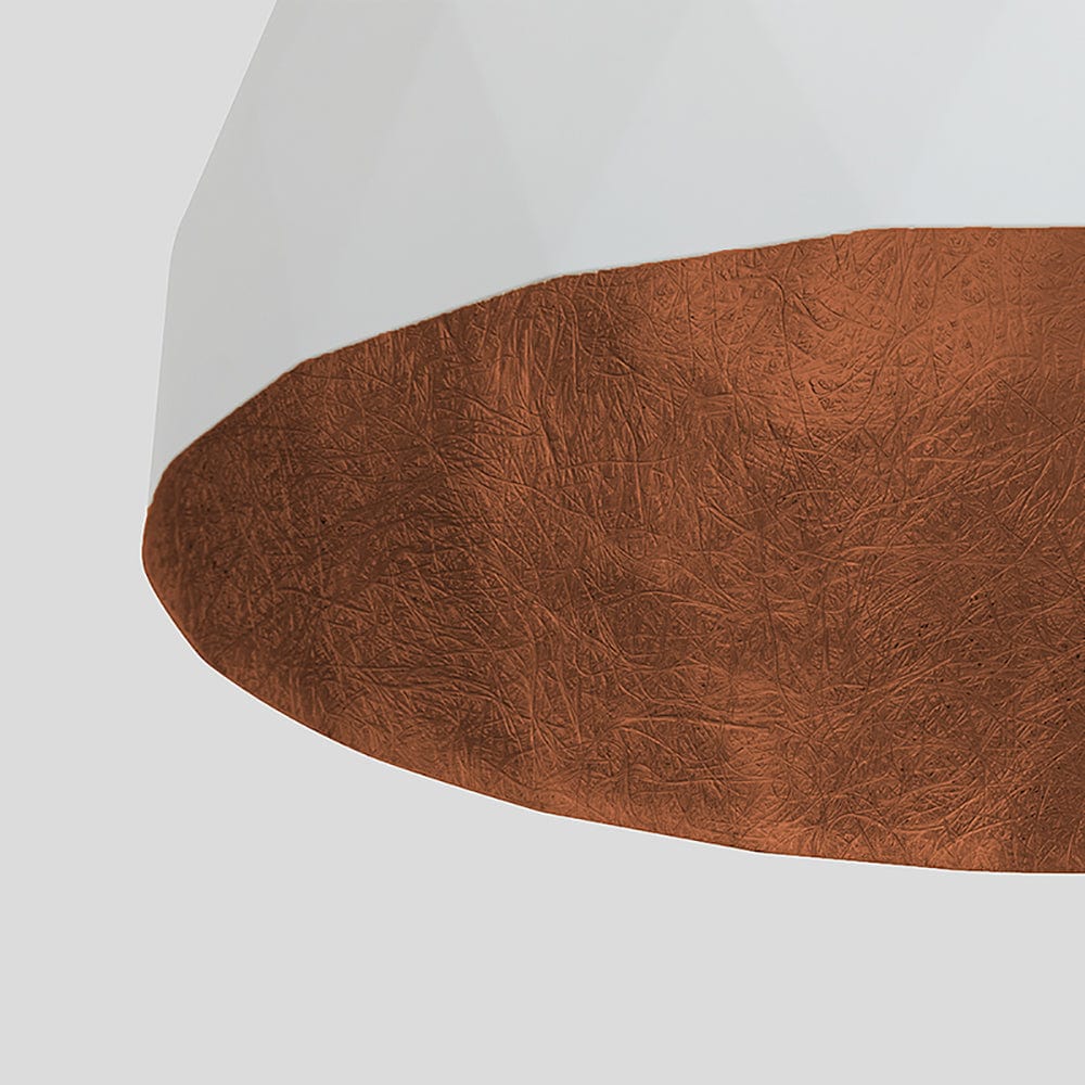 Customform Lampada Leonard M Bianco