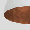 Customform Lampada Leonard M Bianco