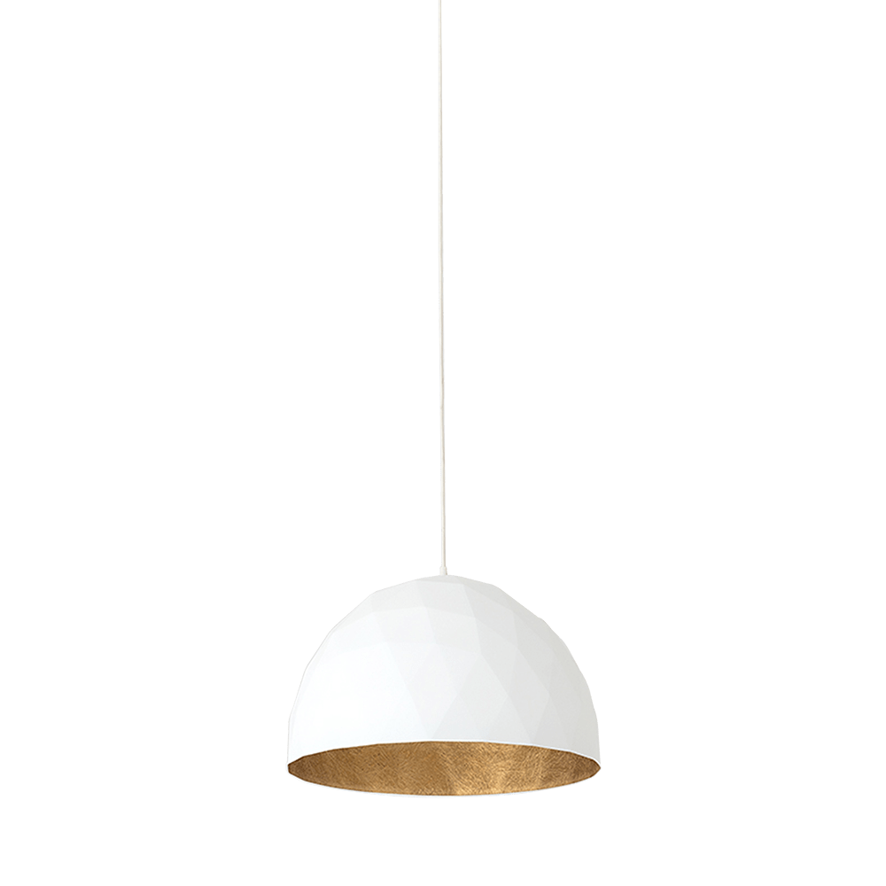 Customform Lampada Leonard M Oro
