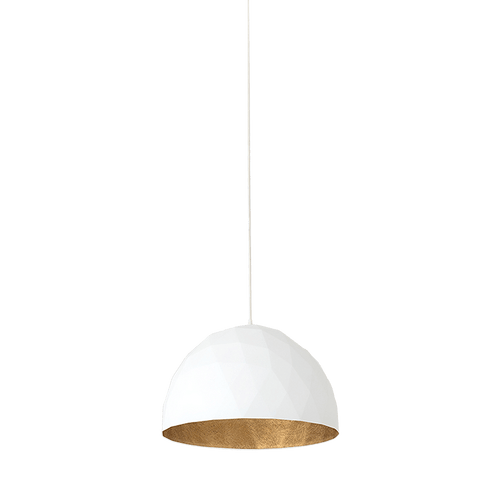Customform Lampada Leonard M Oro