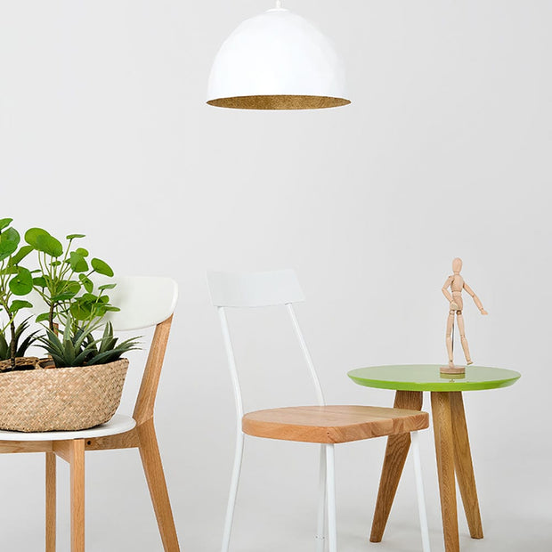 Customform Lampada Leonard M Oro