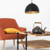 Customform Lampada Leonard M Oro