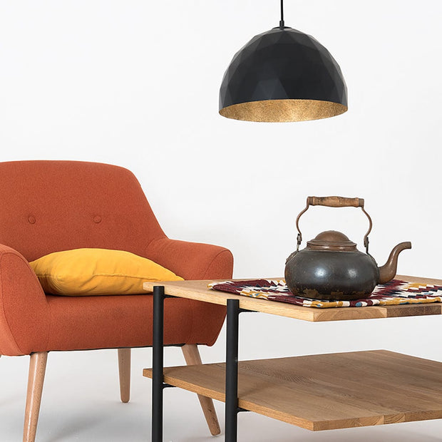 Customform Lampada Leonard M Oro