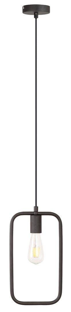 RabaLux Lampada Levi 2567 Nero