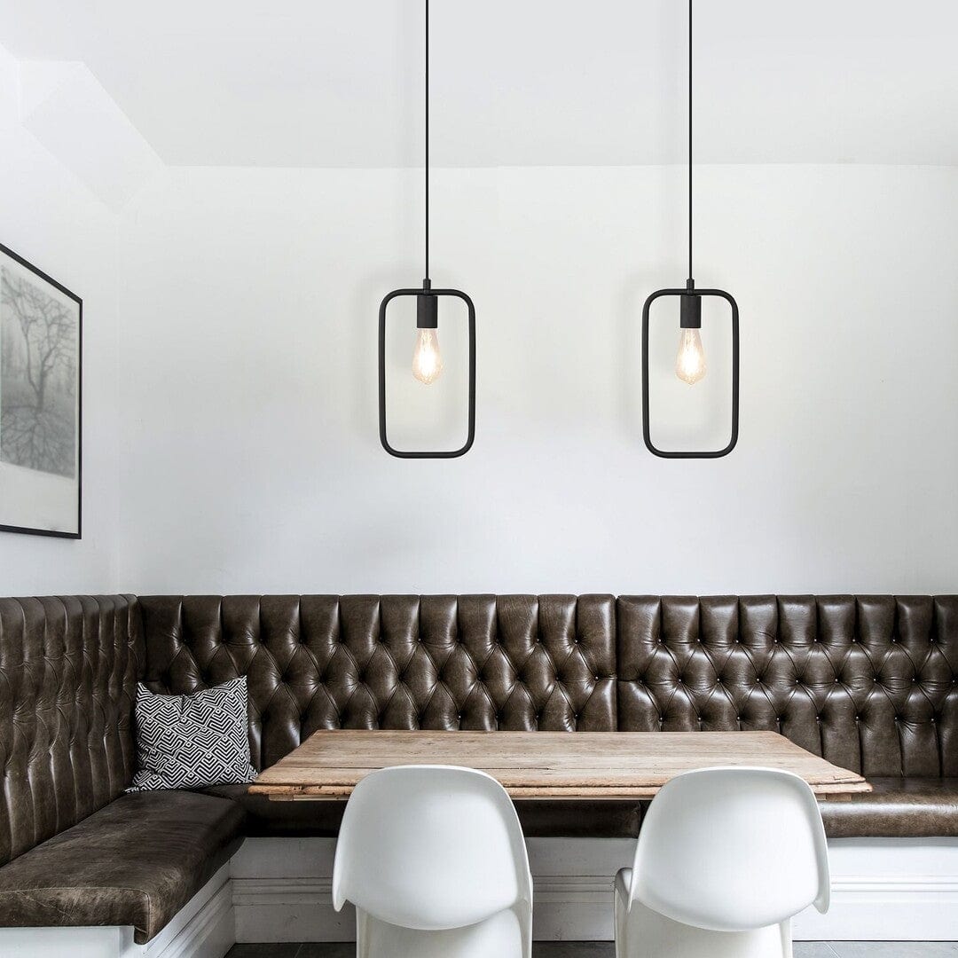 RabaLux Lampada Levi 2567 Nero