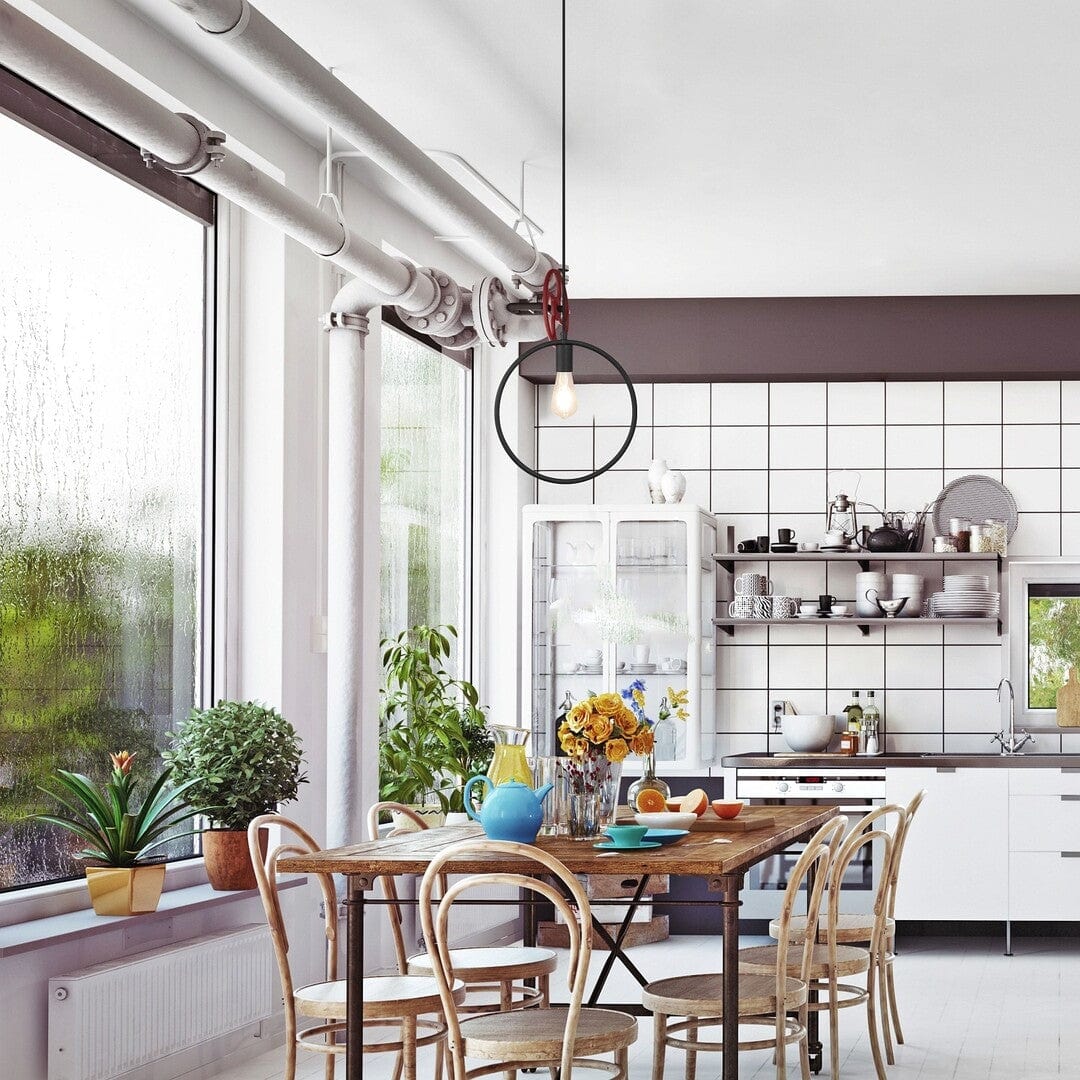 RabaLux Lampada Levi 2568 Nero