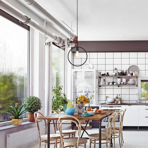 RabaLux Lampada Levi 2568 Nero