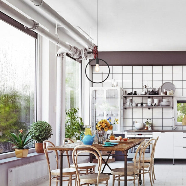 RabaLux Lampada Levi 2568 Nero