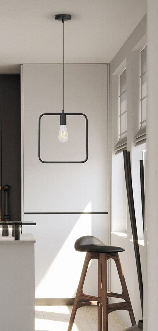 Lampada Levi 2570 Nero (1)