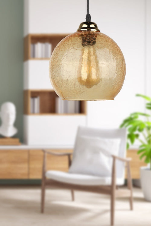 Oyo Lampada Lezan Ottone