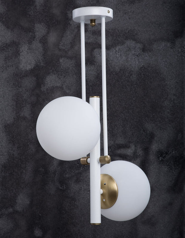 Oyo Lampada Libra Bianco