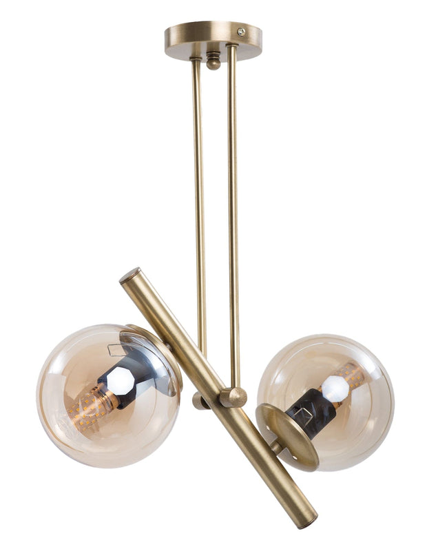 Oyo Lampada Libra Ottone