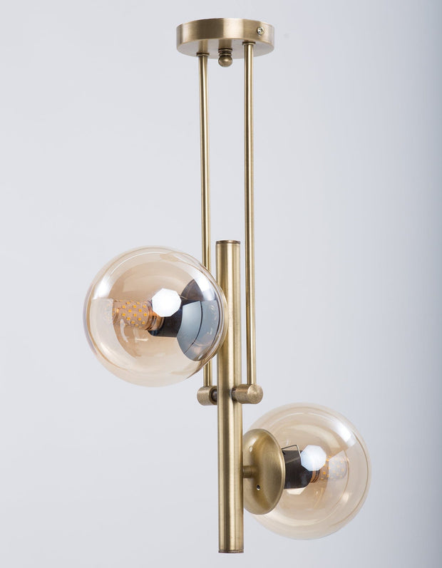 Oyo Lampada Libra Ottone