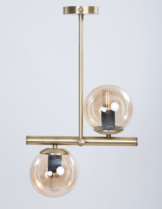 Oyo Lampada Libra Ottone