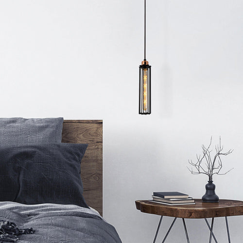 Asir Lampada Likya N-1004 Nero
