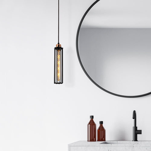 Asir Lampada Likya N-1004 Nero