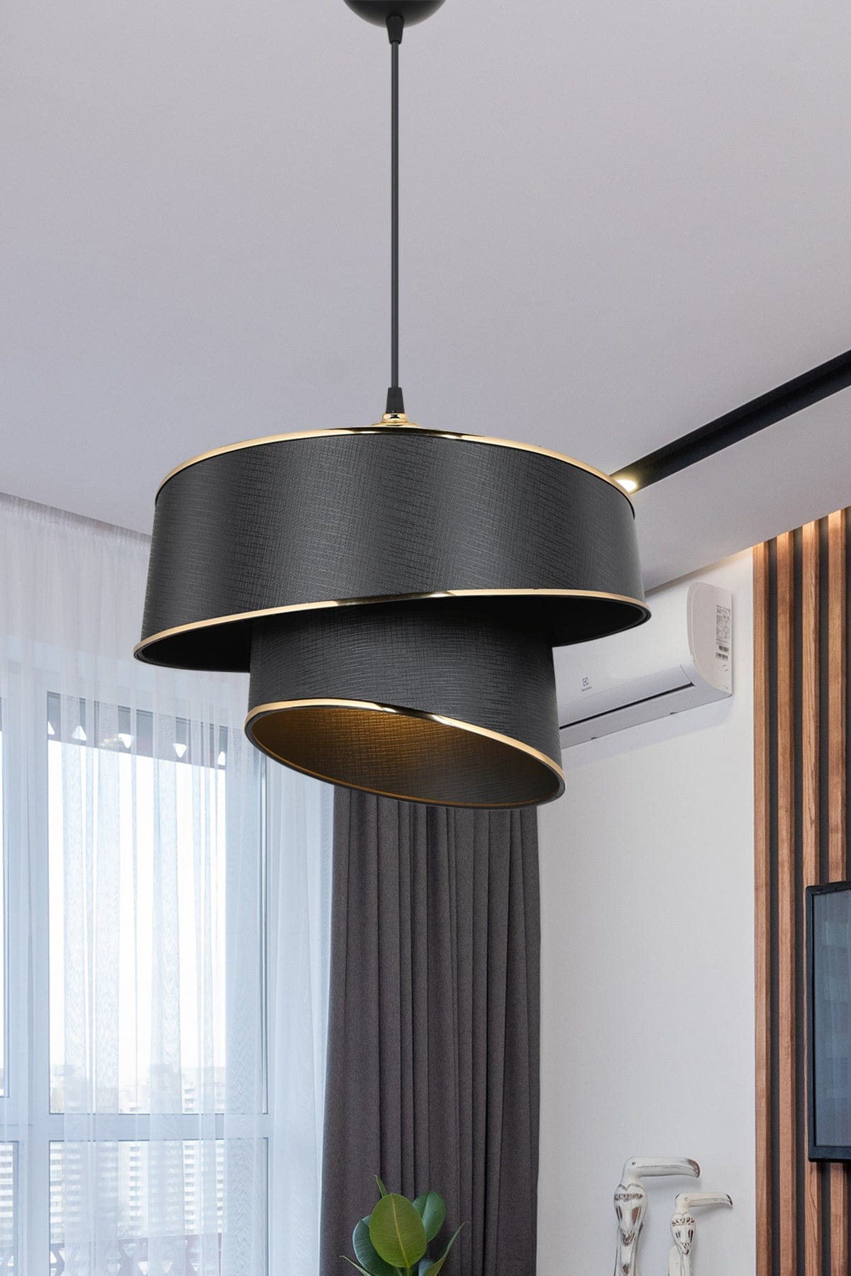 Oyo Lampada Lima Nero