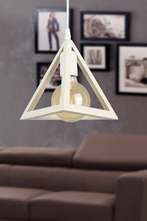 Oyo Lampada Lincoln Bianco