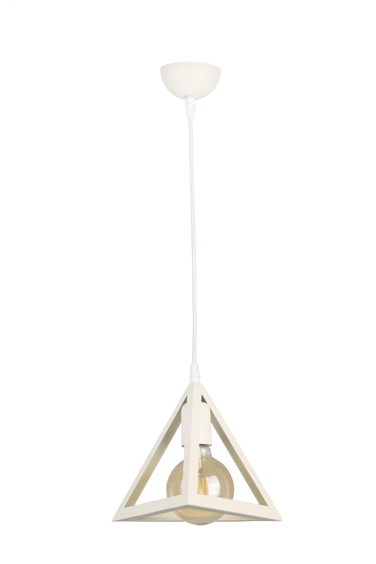 Oyo Lampada Lincoln Bianco