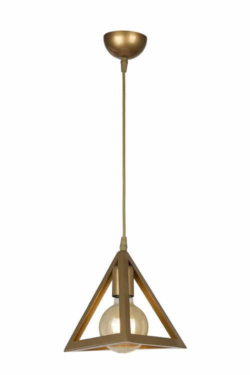 Oyo Lampada Lincoln Ottone
