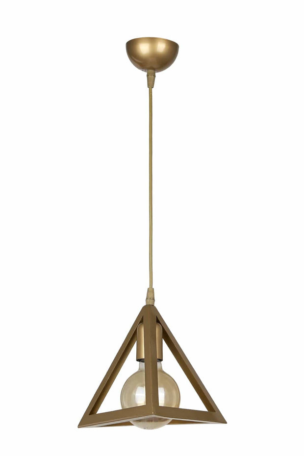 Oyo Lampada Lincoln Ottone