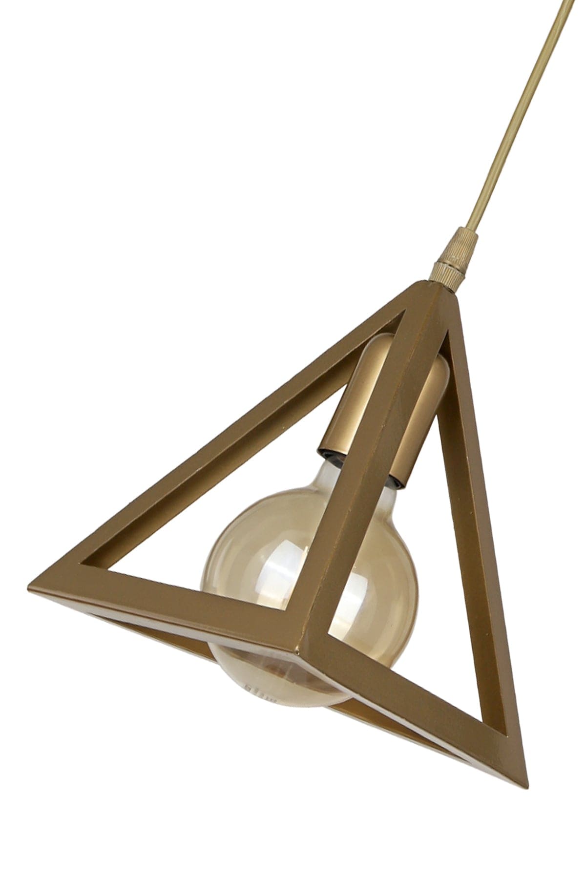 Oyo Lampada Lincoln Ottone