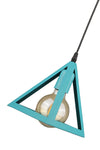 Oyo Lampada Lincoln Turchese
