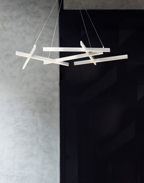 Maytoni Lampada Line Bianco