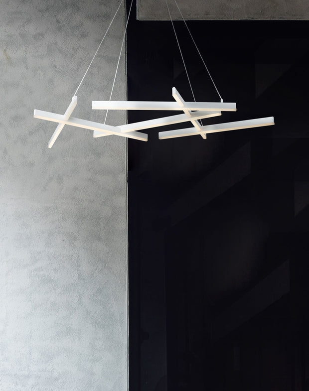 Maytoni Lampada Line Bianco