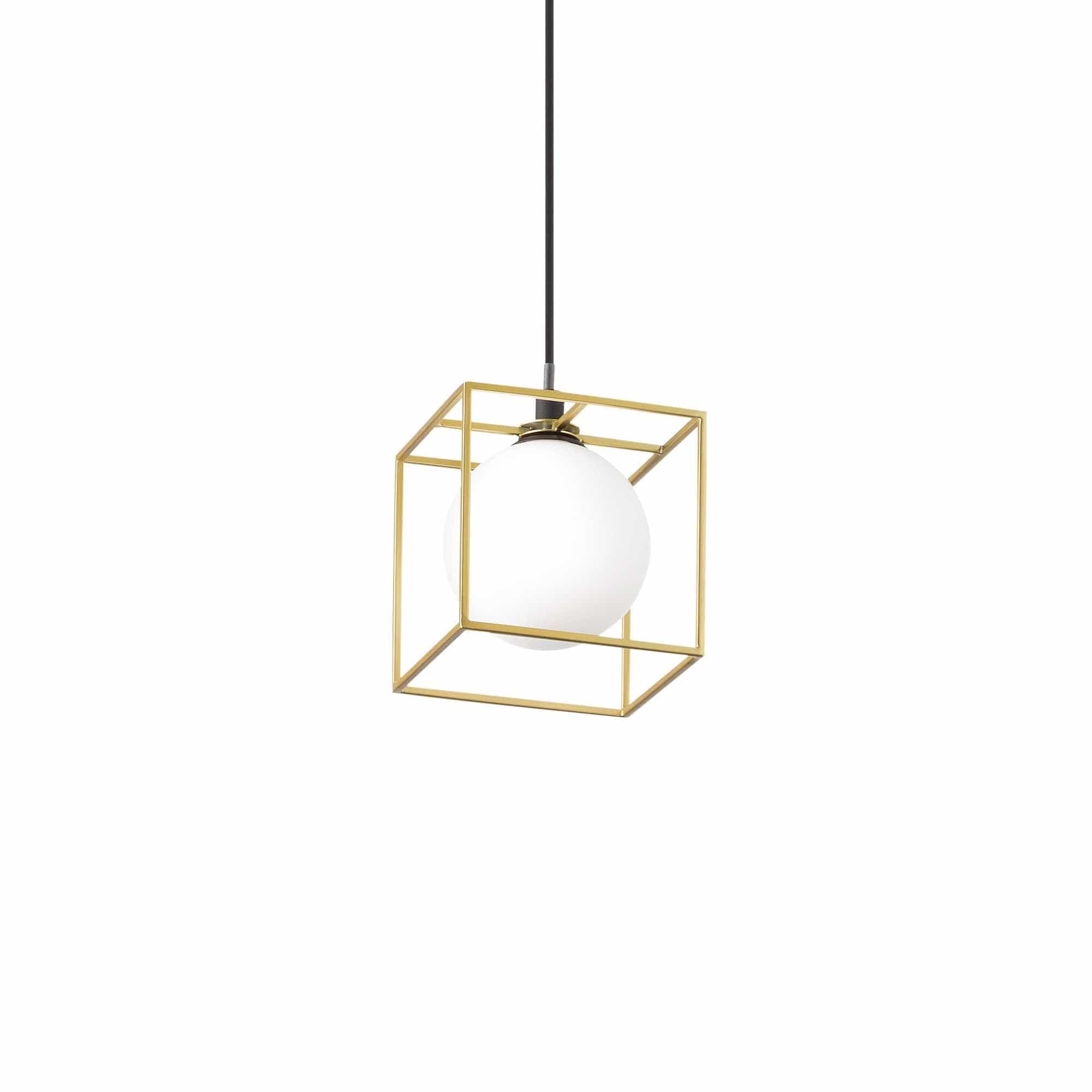 IdealLux Lampada Lingotto SP1 Ottone